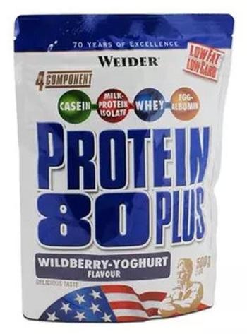 WEIDER Protein 80 Plus wildberry-yoghurt 500 g