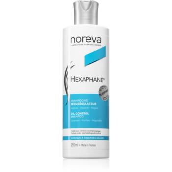 Noreva Hexaphane Oil Control Shampoo šampón pre mastnú vlasovú pokožku 250 ml