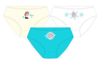 Lány alsónemű - Jégvárázs mix színek, 3 db Méret - gyermek: 116/128