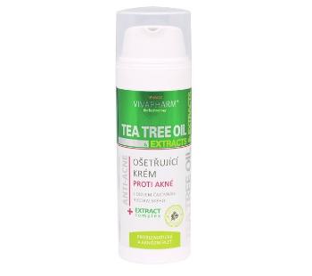 VIVAPHARM Pleťový ošetrujúci krém s Tea Tree Oil 50 ml