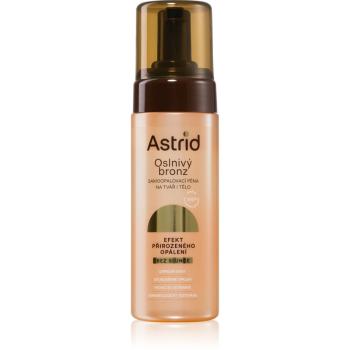 Astrid Oslnivý bronz samoopaľovacia pena pre ženy 150 ml