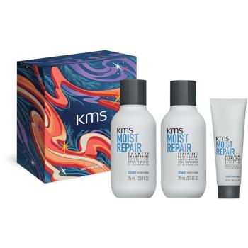 KMS Moist Repair Mini Set darčeková sada pre výživu a hydratáciu
