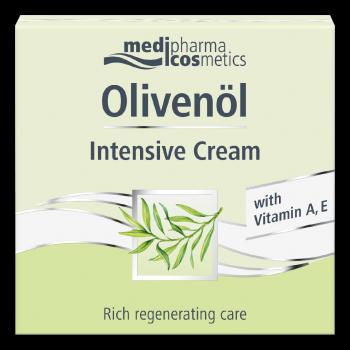 DOLIVA OLIVENÖL intenzívny krém s vitamínom E 50 ml