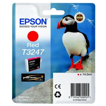 Epson T324740100 červená (red) originálna cartridge