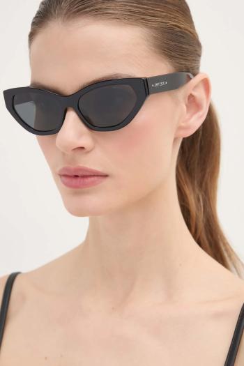 Slnečné okuliare Jimmy Choo dámske, čierna farba, 0JC5022B