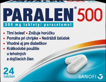 PARALEN 500 mg, 24 tabliet