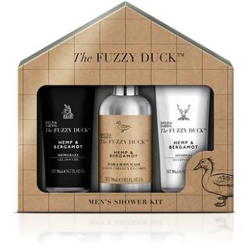 BAYLIS & HARDING Pánska súprava so starostlivosťou o telo 3 ks – Konope & bergamot (017854110106)