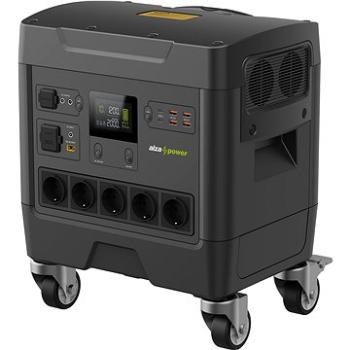 AlzaPower Station Zeus 3 250 Wh (APW-PS700) + ZDARMA Solárny panel AlzaPower Dátový kábel AlzaPower Dátový kábel AlzaPower
