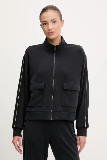 Mikina EA7 Emporio Armani čierna farba, jednofarebná, AF12643.7W000171