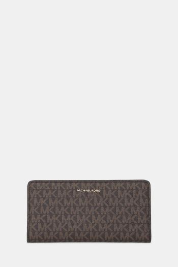 Peňaženka MICHAEL Michael Kors BRYANT dámska, hnedá farba, 32S5GYTP3B
