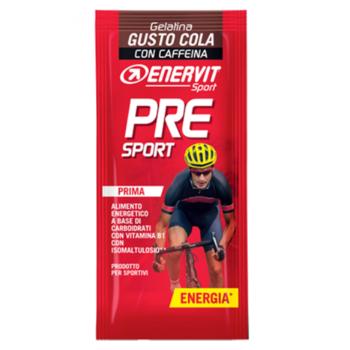 ENERVIT Pre sport energetické želé s kofeínom príchuť cola 45 g