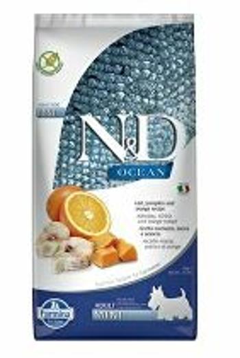 N&D OCEAN DOG Adult Mini Codfish&Pumpkin&Orange 7kg Konzerva N&D ZADARMO