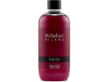 Millefiori Milano Náhradná náplň do arómy difuzéra Natura l Hrozno a čierne ríbezle 500 ml