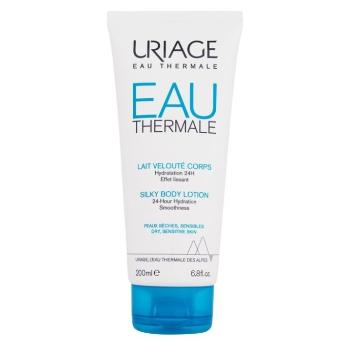 URIAGE Hodvábne telové mlieko pre suchú a citlivú pokožku Eau Thermale 200 ml