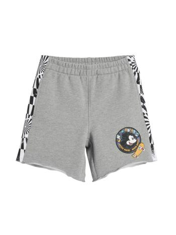 Desigual Nadrág 'Mickey Mouse'  szürke melír / fekete / fehér