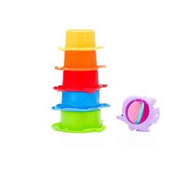 Fillikid Tégliky do vane stohovacie colorful (9120094654635)