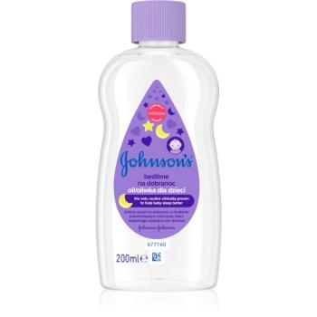 Johnson's® Bedtime olej pre dobrý spánok 200 ml