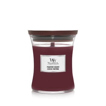 WOODWICK Vonná sviečka stredná Phantom Cherry 275 g