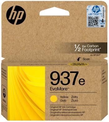 HP 937e 4S6W8NE EvoMore žltá (yellow) originálna cartridge