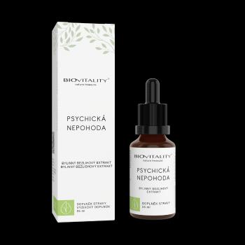 Biovitality Psychická nepohoda bezliehová tinktúra, 25 ml