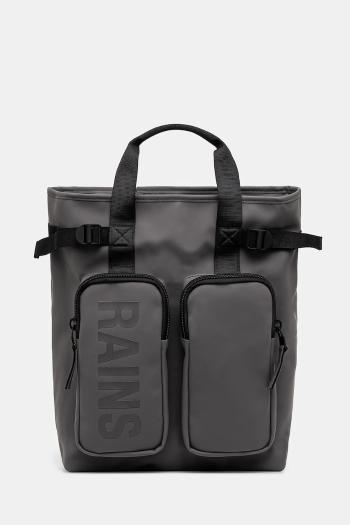Ruksak Rains Texel Tote Backpack W3 šedá farba, veľký, jednofarebná, 14240.13