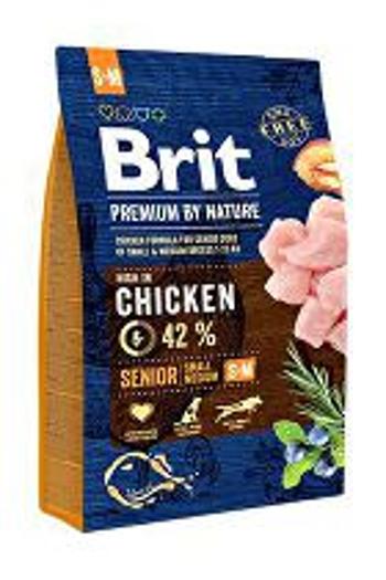 Brit Premium Dog by Nature Senior S+M 3kg