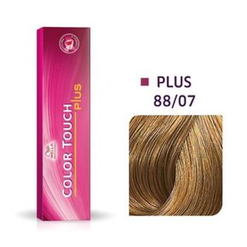 Wella Professionals Color Touch Plus professzionális demi-permanent hajszín 88/07 60 ml