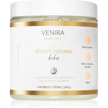 Venira Telový peeling telový peeling Coconut 200 g