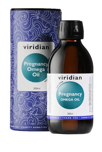 VIRIDIAN Pregnancy Omega Oil 200 ml