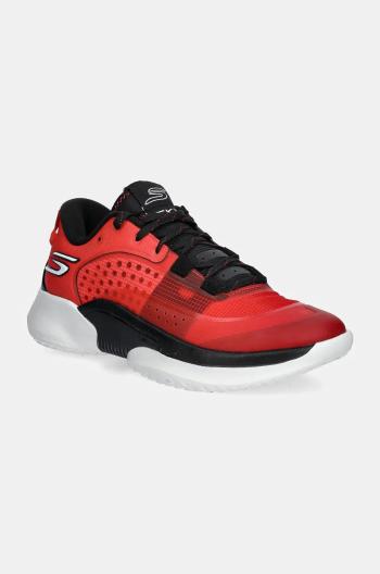 Basketbalové topánky Skechers SKX Resagrip červená farba, 253007