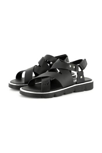 Detské sandále Dkny čierna farba, D62090