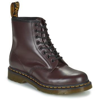 Dr. Martens  1460 Burgundy Smooth  Polokozačky Bordová