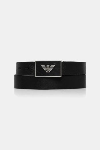 Emporio Armani - Kožený opasok Y4S196 YDC0G