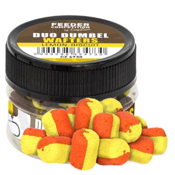 Carp zoom duo dumbels wafters 10x14 mm 15 g - mango broskyňa