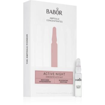 BABOR Ampoule Active Night ampuly pre regeneráciu pleti 7x2 ml