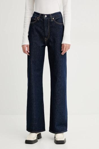 Rifle Levi's dámske, tmavomodrá farba