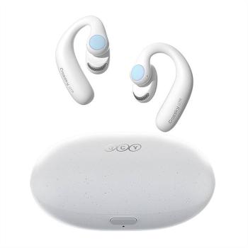 QCY T15 Crossky GTR White Bezdrôtové slúchadlá za uši
