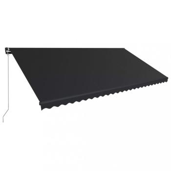 Ručne zaťahovacia markíza 300x250 cm Dekorhome