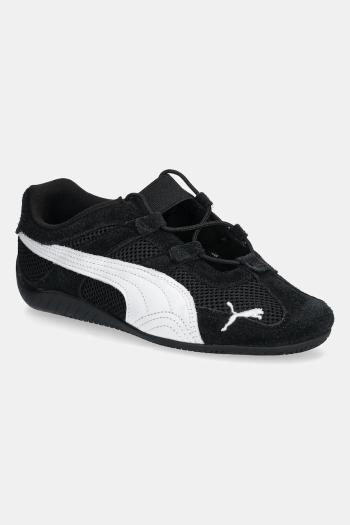 Tenisky Puma Speedcat Go Wns dámske, čierna farba, 403589