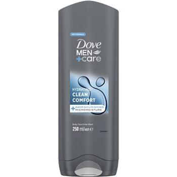 DOVE Men + Care Sprchovací gél Clean Comfort 250 ml (8720181313417)