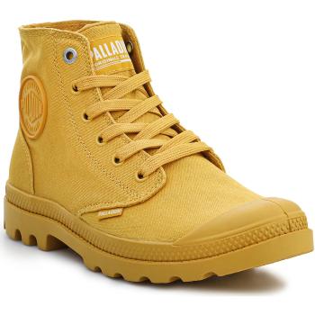 Palladium  Mono Chrome Spicy Mustard 73089-730-M  Členkové tenisky Žltá