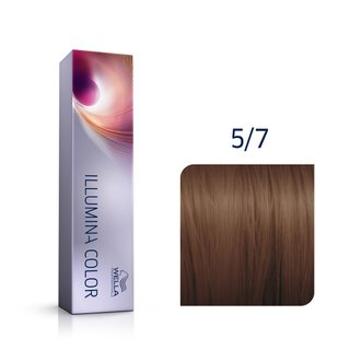 Wella Professionals Illumina Color professzionális permanens hajszín 5/7 60 ml