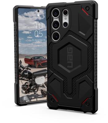 Telefon tok UAG Monarch Pro Kevlar Black Samsung Galaxy S23 Ultra