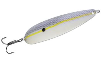 Strike king třpytka sexy spoon chartreuse shad 14,5 cm