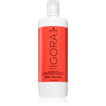 Schwarzkopf Professional IGORA Royal aktivačná emulzia 12 % 40 Vol. 12% / 40 Vol. 1000 ml