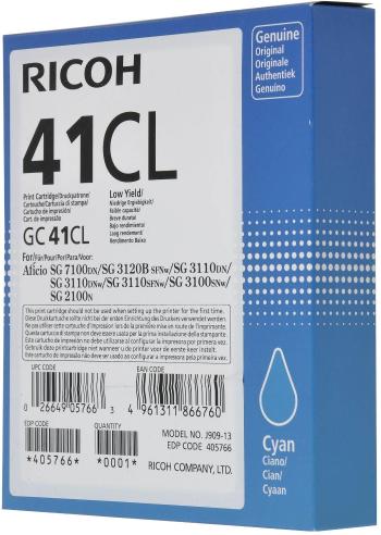 Toner Ricoh cián toner GC41CL