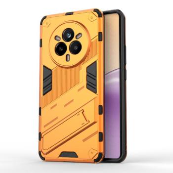 BIB Ochranný obal so stojanom pre Realme 14 Pro 5G oranžový