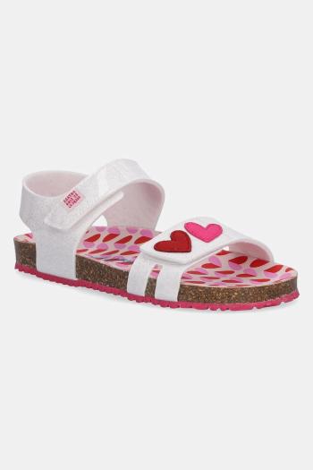 Detské sandále Agatha Ruiz de la Prada biela farba, 252940