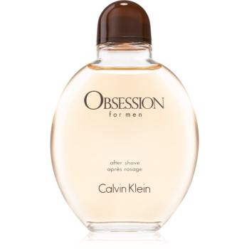 Calvin Klein Obsession for Men voda po holení pre mužov 125 ml