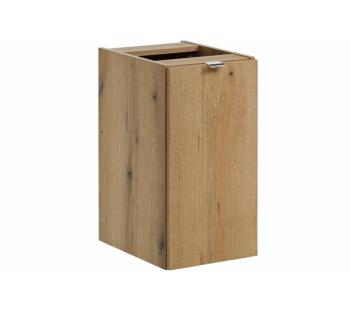 ArtCom Závesná skrinka do kúpeľne NOVA Oak 81-30-1D | 30 cm